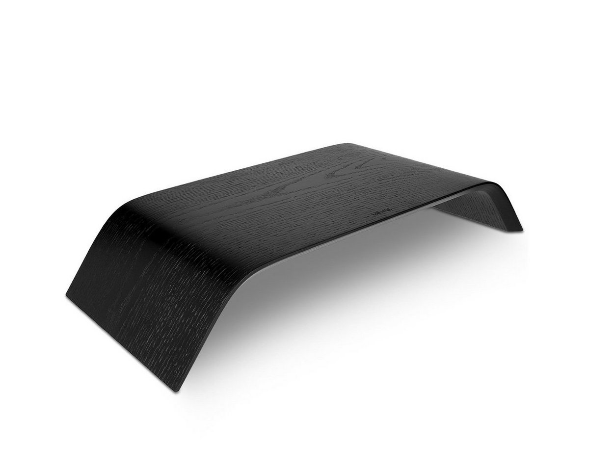 kalibri Eichenholz Monitorständer - TV Ständer für Schreibtisch Monitor-Halterung, (1-tlg) von kalibri