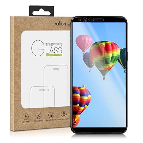 kalibri Folie kompatibel mit OnePlus 5T - 3D Glas Handy Schutzfolie - auch für gewölbtes Display Schwarz kalibri Folie kompatibel mit OnePlus 5T - 3D Glas Handy Schutzfolie - auch für gewölbtes Display Schwarz von kalibri
