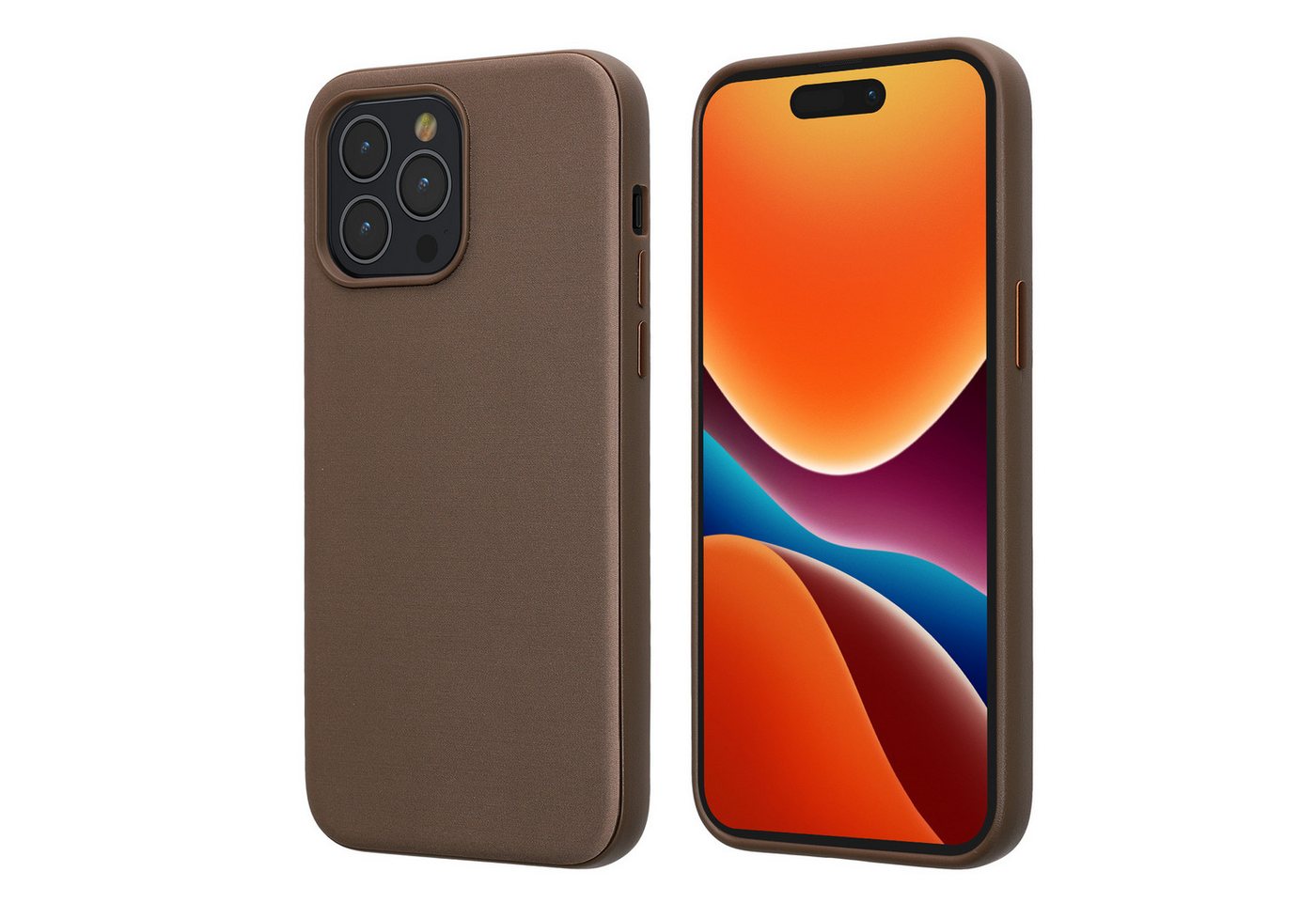 kalibri Handyhülle Hülle für Apple iPhone 14 Pro Max Premium Handyhülle, Cover mit TPU Bumper - Strukturierte Oberfläche - Case kalibri Handyhülle Hülle für Apple iPhone 14 Pro Max Premium Handyhülle, Cover mit TPU Bumper - Strukturierte Oberfläche - Case von kalibri