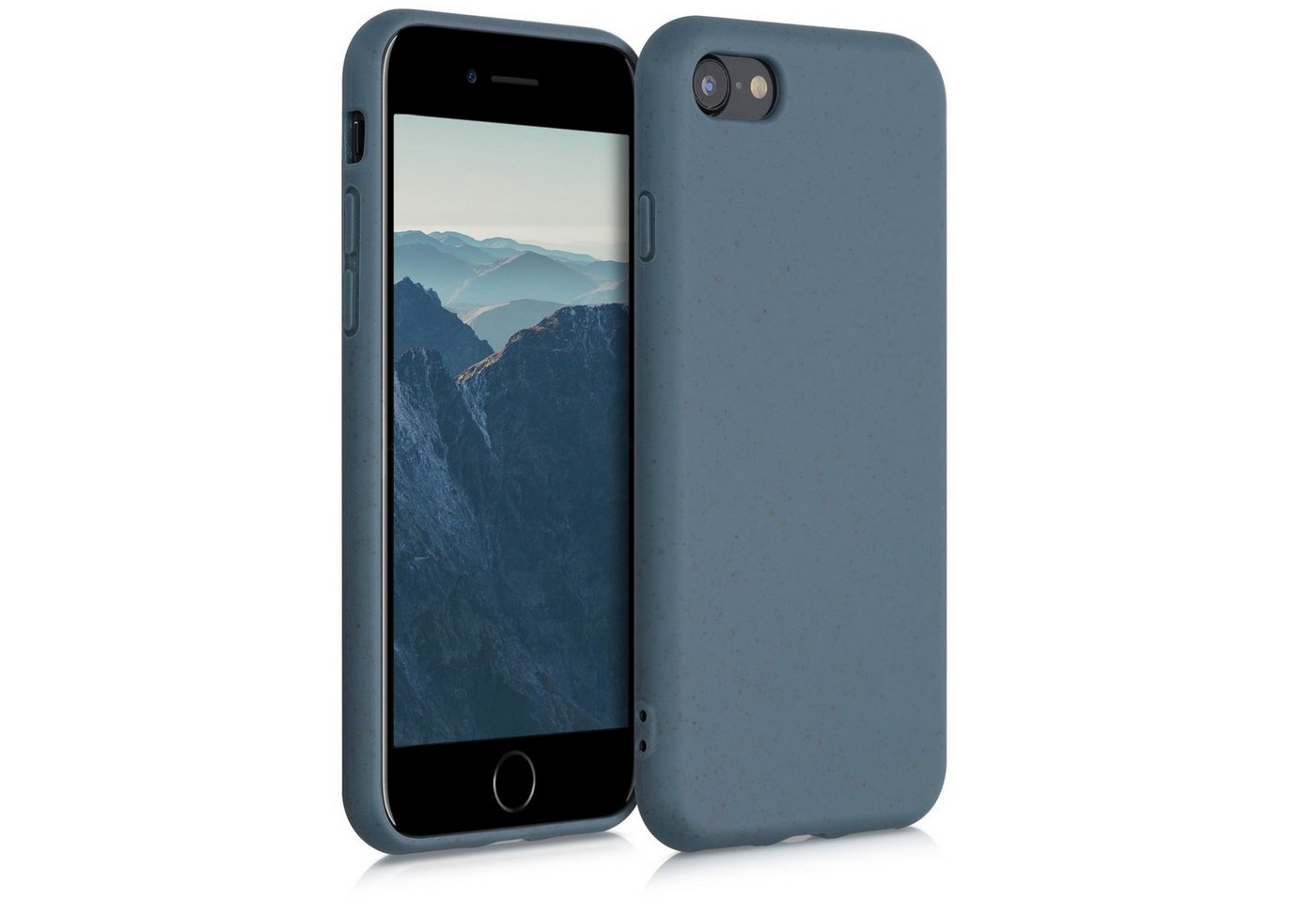kalibri Handyhülle Hülle für Apple iPhone SE / 8 / 7, Nachhaltige Handy Schutzhülle aus Stroh und Silikon kalibri Handyhülle Hülle für Apple iPhone SE / 8 / 7, Nachhaltige Handy Schutzhülle aus Stroh und Silikon von kalibri