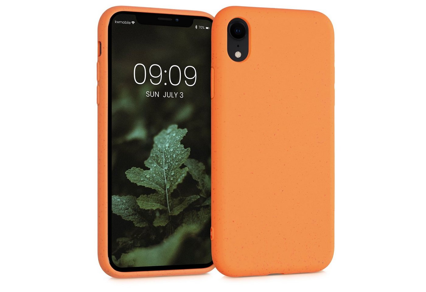 kalibri Handyhülle Hülle für Apple iPhone XR, Nachhaltige Handy Schutzhülle aus Stroh und Silikon kalibri Handyhülle Hülle für Apple iPhone XR, Nachhaltige Handy Schutzhülle aus Stroh und Silikon von kalibri