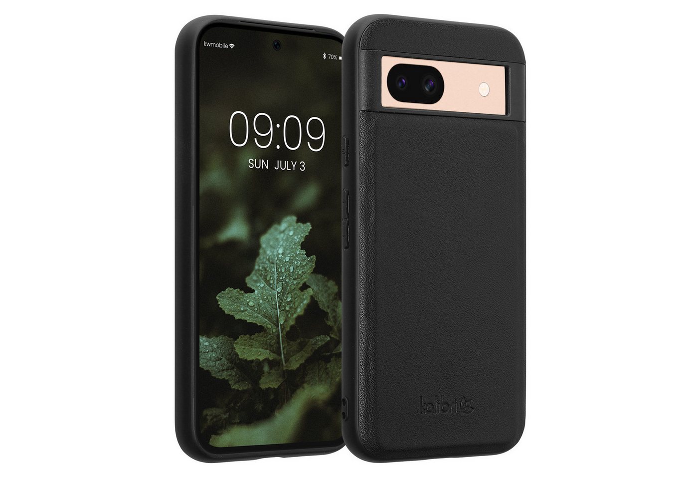 kalibri Handyhülle Leder Hülle Google Pixel 8a, Handy Cover Hardcover Schutzhülle kalibri Handyhülle Leder Hülle Google Pixel 8a, Handy Cover Hardcover Schutzhülle von kalibri