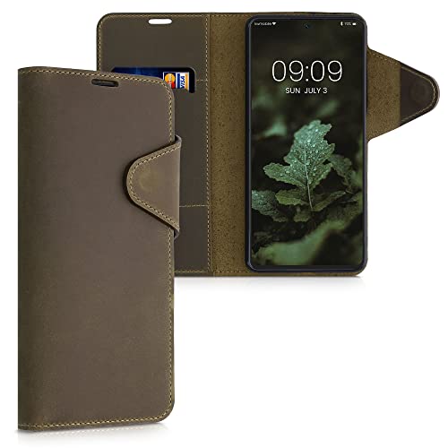 kalibri Hülle kompatibel mit Xiaomi 11T / 11T Pro - Leder Handyhülle Handy Case Cover - Schutzhülle in Braun kalibri Hülle kompatibel mit Xiaomi 11T / 11T Pro - Leder Handyhülle Handy Case Cover - Schutzhülle in Braun von kalibri
