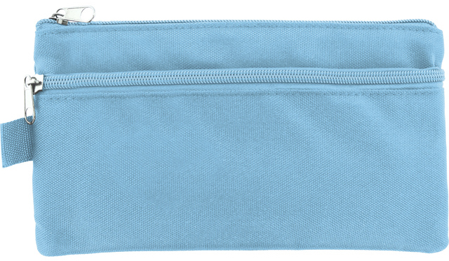 Kangaro Schlamper-Etui, eckig, pastellblau Kangaro Schlamper-Etui, eckig, pastellblau von kangaro