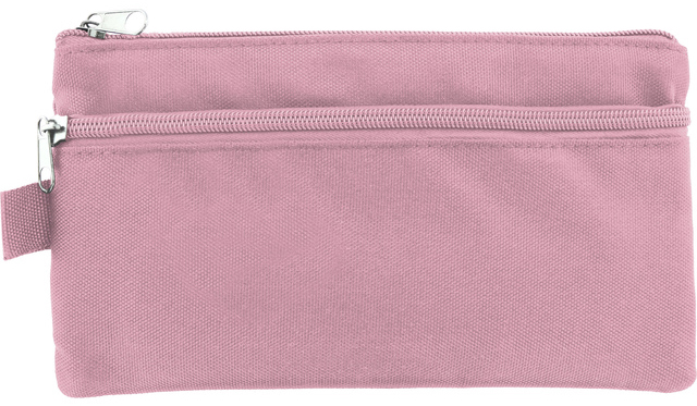Kangaro Schlamper-Etui, eckig, pastellrosa Kangaro Schlamper-Etui, eckig, pastellrosa von kangaro