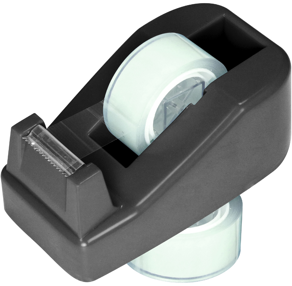 kangaro Tischabroller, inkl. 2 Rollen Klebefilm, sortiert kangaro Tischabroller, inkl. 2 Rollen Klebefilm, sortiert von kangaro