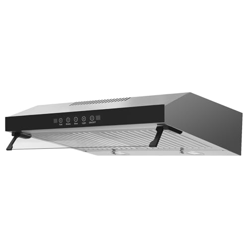Dunstabzugshaube Unterbau Kitchen Vent Hood Küchenabzugshaube Touch-Steuerung mit LED Lichtern 3 Geschwindigkeiten Rostfreier Stahl Dunstabzugshaube Unterbau Kitchen Vent Hood Küchenabzugshaube Touch-Steuerung mit LED Lichtern 3 Geschwindigkeiten Rostfreier Stahl von kangten