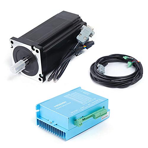 Schrittmotor, Schrittmotortreiber 12Nm 8A CNC Treiber Kit HBS86H Closed Loop Stepper Motor Driver von kangten