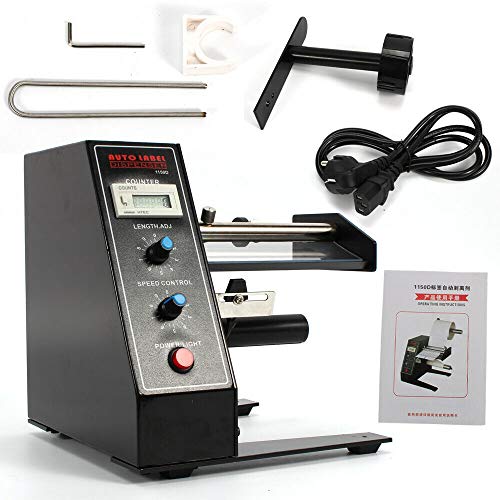 kangten 220V Automatische Zählung Etikettenspender Etikettiermaschine Dispenser Stripper Etikettierer rechteckige Etiketten 1-8m/Min von kangten