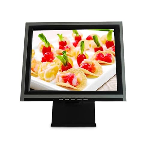 kangten Kassenmonitor Kiosk Monitor LCD Touchscreen Monitor Kiosk Kassensystem PC POS USB Registrierkasse Monitor 15 Zoll von kangten