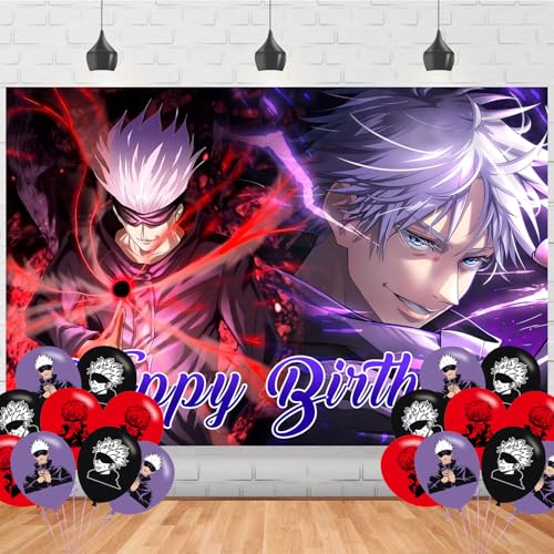 Gojo Anime Satoru Hintergrund 12,7 x 7,6 cm Vinyl Satoru Geburtstag Party Supplies Fotografie Hintergrund Bild Fotoshooting Kuchen Tischdekoration Banner Shooting Drapes Poster Gojo Anime Satoru Hintergrund 12,7 x 7,6 cm Vinyl Satoru Geburtstag Party Supplies Fotografie Hintergrund Bild Fotoshooting Kuchen Tischdekoration Banner Shooting Drapes Poster von karg