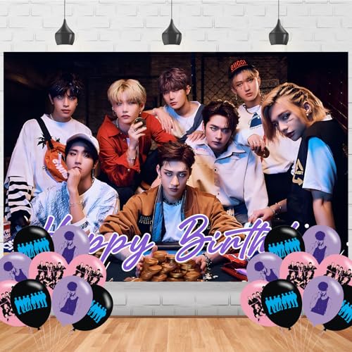 Stray Kids Merch 12,7 cm Hintergrund 12,7 x 7,6 cm Vinyl Stray Kids Kpop Geburtstagsparty-Zubehör Fotografie Hintergrund Bild Fotoshooting Kuchen Tischdekoration Banner Shooting Drapes Poster Stray Kids Merch 12,7 cm Hintergrund 12,7 x 7,6 cm Vinyl Stray Kids Kpop Geburtstagsparty-Zubehör Fotografie Hintergrund Bild Fotoshooting Kuchen Tischdekoration Banner Shooting Drapes Poster von karg