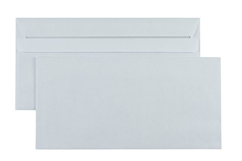 1000 Briefumschläge selbstklebend DinLang ohne Fenster von karton-billiger