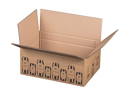 Getränkedosenkarton Bierdosenkarton Dosenkarton für 24x 0,33l oder 0,5l Dosen (15) von karton-billiger