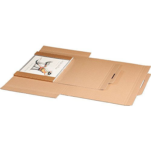 karton-billiger Kalenderverpackung, in A3 oder A2, 10Stück (A3-420 x 310 x 10mm) von karton-billiger