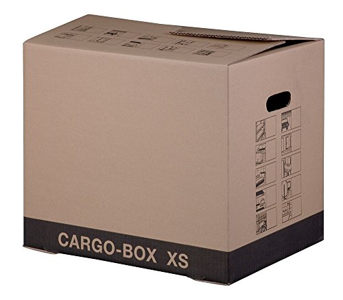 karton-billiger Umzugskarton XS 46x35x38cm - 10 Stück von karton-billiger