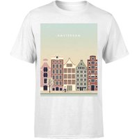 Amsterdam Men's T-Shirt - White - 5XL von katinka Reinke