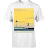 Berlin Men's T-Shirt - White - 5XL von katinka Reinke