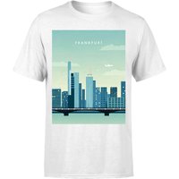 Frankfurt Men's T-Shirt - White - 5XL von katinka Reinke