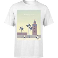 Marrakech Men's T-Shirt - White - 5XL von katinka Reinke