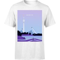 Munich Men's T-Shirt - White - 5XL von katinka Reinke