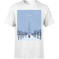 Paris Men's T-Shirt - White - 5XL von katinka Reinke