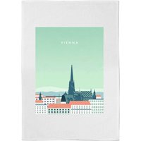 Vienna Cotton Tea Towel von katinka Reinke