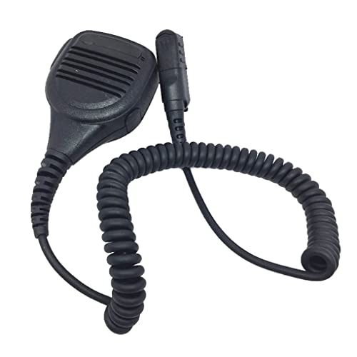 Ersatz für MTP3100 MTP3150 MTP3200 MTP3250 Autoradio-Lautsprecher MTP3500 MTP3550 P6600 Radmikrofon Walkie Talkie-Mikrofon von kawehiop