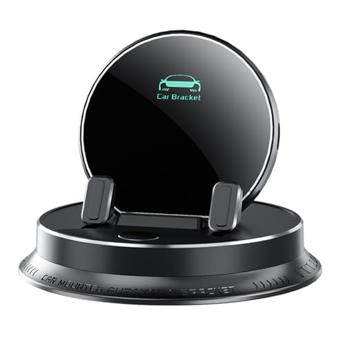 kawehiop 360 Grad drehbarer Autotelefonhalter, passt das Gerät an jeden Winkel an, Rutschfester Auto Armaturenbretthalter, ABS Autohalterung kawehiop 360 Grad drehbarer Autotelefonhalter, passt das Gerät an jeden Winkel an, Rutschfester Auto Armaturenbretthalter, ABS Autohalterung von kawehiop