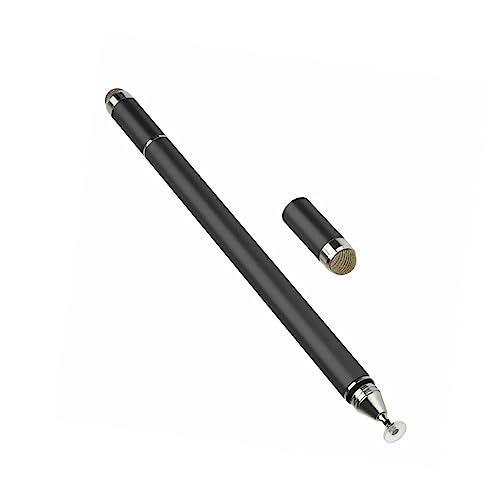 kawehiop 4 in 1 Touchscreen Stift, Universal Tablet, kapazitiver Smart Stylus Bleistift, tragbares Taschenbuch, Milchzeichnung, Malerei, Schwarz von kawehiop