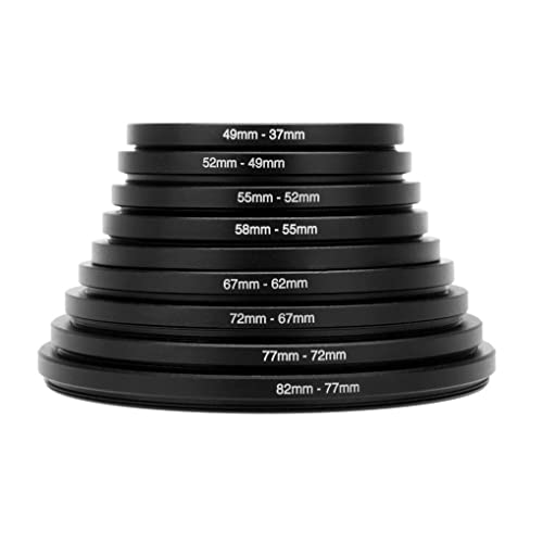 kawehiop Digitalkamera Objektiv Filter Adapterring Aluminiumlegierung Professionelles Outdoor Step Up Fotokameras Teil Zubehör kawehiop Digitalkamera Objektiv Filter Adapterring Aluminiumlegierung Professionelles Outdoor Step Up Fotokameras Teil Zubehör von kawehiop