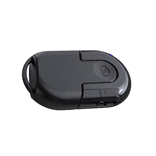 kawehiop Drahtlose Foto Fernbedienung Bluetooth kompatibler Selbstauslöser Controller Handfreies Einbeinstativ Selfie Stick Auslöser von kawehiop