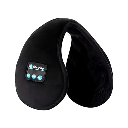 kawehiop Erleben Sie kabellose Freiheit mit kabellosen Ohrenschützern, einfach zu tragen, kabellose Kopfbügel Kopfhörermuffen von AcrylicFibers von kawehiop