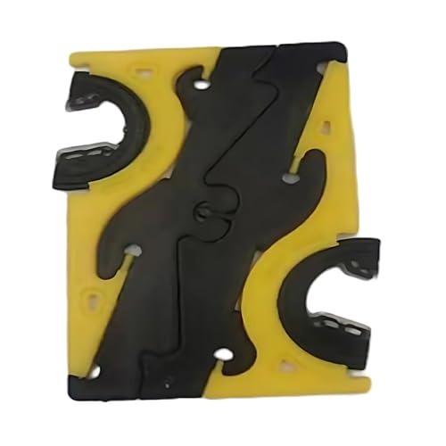 kawehiop Faltbarer Telefon Tablet Ständer, universelle Kompatibilität, Verstellbarer Kunststoff Handy Desktop Halter, Gelb von kawehiop