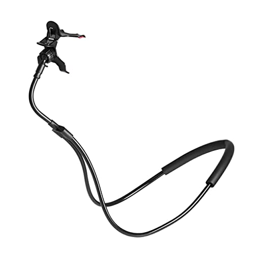 kawehiop Hängender Hals Telefonhalter, professionelle, stabile Stützfixierung, Langer Arm, Handyhalterung, festes Zubehör, Haltezubehör, Typ 2 kawehiop Hängender Hals Telefonhalter, professionelle, stabile Stützfixierung, Langer Arm, Handyhalterung, festes Zubehör, Haltezubehör, Typ 2 von kawehiop