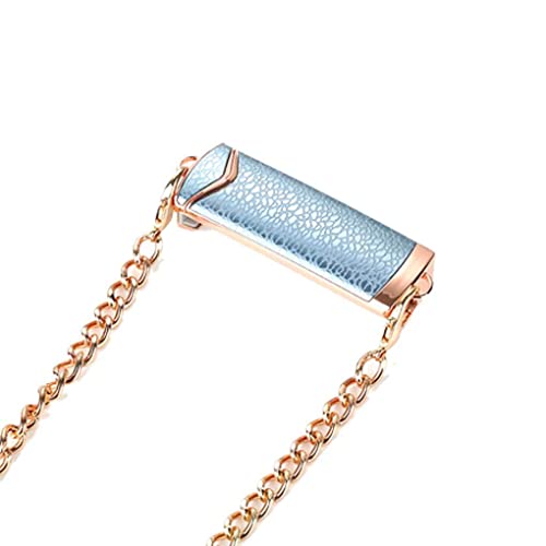 kawehiop Handy Rückenclip, tragbar, verstellbar, modisch, abnehmbar, universelles Anti Lost Reisekettenzubehör, Blaues Gold kawehiop Handy Rückenclip, tragbar, verstellbar, modisch, abnehmbar, universelles Anti Lost Reisekettenzubehör, Blaues Gold von kawehiop