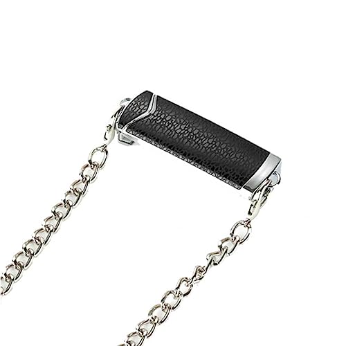 kawehiop Handy Rückenclip, tragbar, verstellbar, modisch, abnehmbar, universelles Anti Lost Reisekettenzubehör, Schwarzes Silber kawehiop Handy Rückenclip, tragbar, verstellbar, modisch, abnehmbar, universelles Anti Lost Reisekettenzubehör, Schwarzes Silber von kawehiop