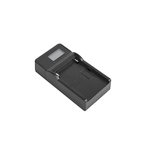 kawehiop Kamera Ladegerät mit USB Kabel Wandern Reisen LCD Digital Ladebox Foto Shooting Ersatz für F550/F750 kawehiop Kamera Ladegerät mit USB Kabel Wandern Reisen LCD Digital Ladebox Foto Shooting Ersatz für F550/F750 von kawehiop
