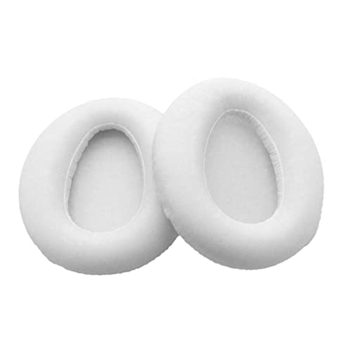 kawehiop Kopfhörer Ohrpolster Ovale Kissen Professionelle Ohrpolster Noise Cancelling Zubehör Ersatz für MDR 10RBT Kopfhörer, Weiß kawehiop Kopfhörer Ohrpolster Ovale Kissen Professionelle Ohrpolster Noise Cancelling Zubehör Ersatz für MDR 10RBT Kopfhörer, Weiß von kawehiop