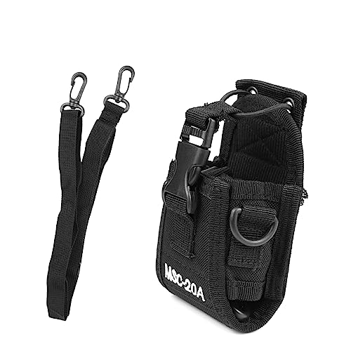 kawehiop MSC 20A Walkie Talkie Tasche, Schutztaschen, Zubehör, professionelle einfarbige Aufbewahrungstaschen, Tragebehälter kawehiop MSC 20A Walkie Talkie Tasche, Schutztaschen, Zubehör, professionelle einfarbige Aufbewahrungstaschen, Tragebehälter von kawehiop