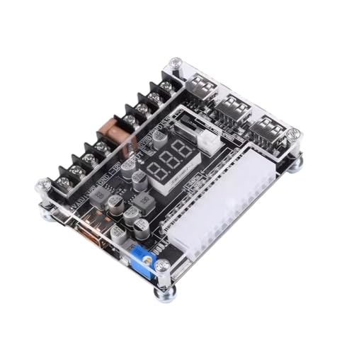 kawehiop Moduladapter mit einstellbarer Spannung und DC Buchsenschnittstelle, Taschenlampen, ABS USB Typ C Ausgangsleistungsmodul kawehiop Moduladapter mit einstellbarer Spannung und DC Buchsenschnittstelle, Taschenlampen, ABS USB Typ C Ausgangsleistungsmodul von kawehiop