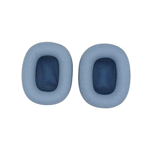 kawehiop Ohrpolster Kissen Kopfmontierte Kopfhörerabdeckung Ohrhörer Ohrenschützer Schutzhülle Ersatz für Kopfhörer, Blau von kawehiop
