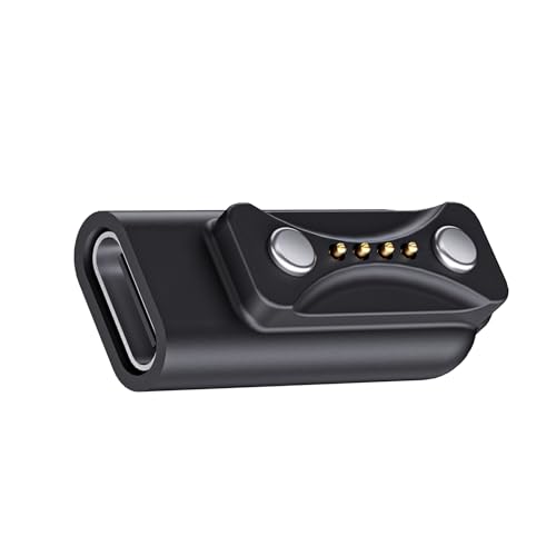 kawehiop Schwarzer Uhrenkonverter zum Aufladen des Anschlusses für die Uhr für Polar Safe Efficient Custom für Polar Watch Compact Force kawehiop Schwarzer Uhrenkonverter zum Aufladen des Anschlusses für die Uhr für Polar Safe Efficient Custom für Polar Watch Compact Force von kawehiop