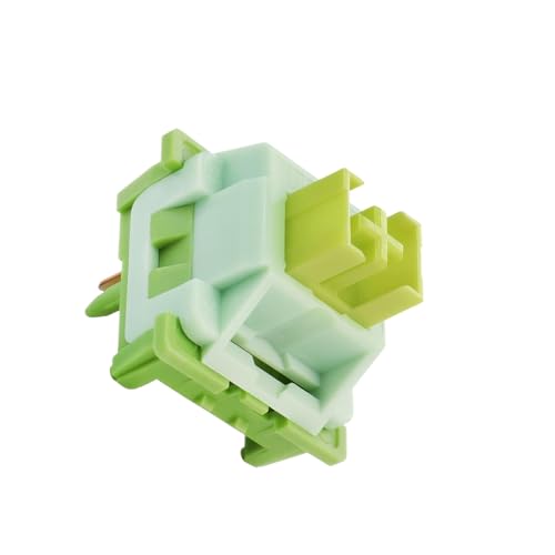 kawehiop Silent Peach Lemon Switch Mechanische Tastatur Linear Tactile OUTEMU Verdickter Stift zur Reduzierung der Bruchwahrscheinlichkeit. von kawehiop