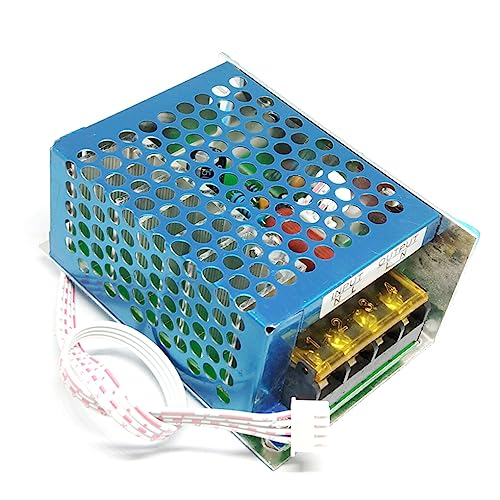 kawehiop Spannungsregler 4000W Eisen mit Schale Drehzahlregler im Taschenformat Elektronischer Motorregler mit geriffelter Oberfläche 20A kawehiop Spannungsregler 4000W Eisen mit Schale Drehzahlregler im Taschenformat Elektronischer Motorregler mit geriffelter Oberfläche 20A von kawehiop