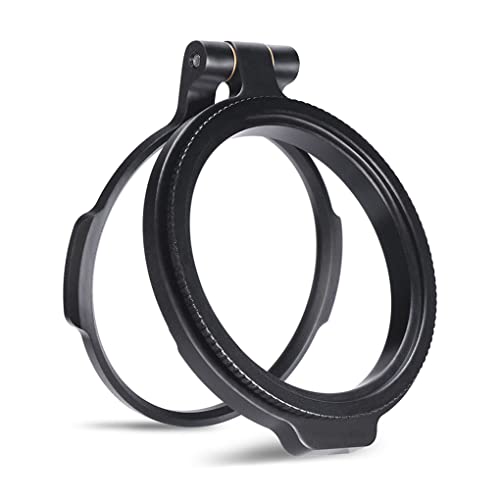 kawehiop Universal Kamera Filter Schnellwechselhalterungen Camcorder Objektiv Halter Adapterringe Fotoaufnahmen, 77mm von kawehiop
