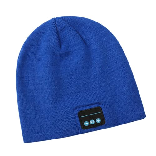 kawehiop Winter Mütze für kabellose Bluetooth Kopfhörer, warm, stilvoll und kabellos, Headset für Outdoor Aktivitäten, warm und stilvoll, einzigartig, Blau, 22 * 22.5cm kawehiop Winter Mütze für kabellose Bluetooth Kopfhörer, warm, stilvoll und kabellos, Headset für Outdoor Aktivitäten, warm und stilvoll, einzigartig, Blau, 22 * 22.5cm von kawehiop