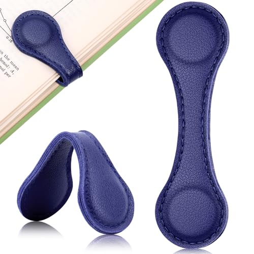 kdafio 1 x magnetisches Leder-Lesezeichen, magnetische Seitenmarkierungen, Leder-Seitenclip, Schnalle, Lesezeichen-Clip für Frauen, Buchzubehör für Lehrer, Studenten, Schule, Büro, Heimbedarf kdafio 1 x magnetisches Leder-Lesezeichen, magnetische Seitenmarkierungen, Leder-Seitenclip, Schnalle, Lesezeichen-Clip für Frauen, Buchzubehör für Lehrer, Studenten, Schule, Büro, Heimbedarf von kdafio