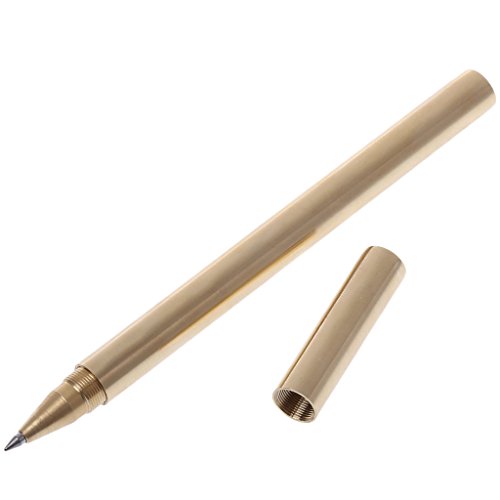 kdjsic Hochwertiger Gold Minimalismus Superfine Kugelschreiber Reines Messing Briefpapier kdjsic Hochwertiger Gold Minimalismus Superfine Kugelschreiber Reines Messing Briefpapier von kdjsic