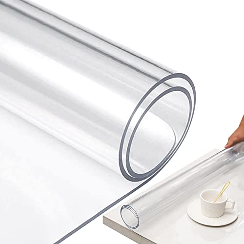 Transparente Tischmatte PVC - Wasserdichte Couchtischabdeckung Ohne Schlupf, Klare Schutzschreibtischkissen, Rechteckige Tischdecke Für Die Küche, Esszimmer, Restaurant - 40x60x0.1 Cm Transparente Tischmatte PVC - Wasserdichte Couchtischabdeckung Ohne Schlupf, Klare Schutzschreibtischkissen, Rechteckige Tischdecke Für Die Küche, Esszimmer, Restaurant - 40x60x0.1 Cm von kdkskss